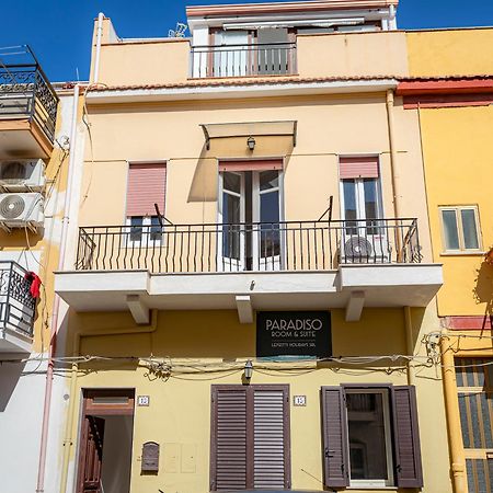 Ferienwohnung Port Island - First Floor Isola delle Femmine Exterior foto
