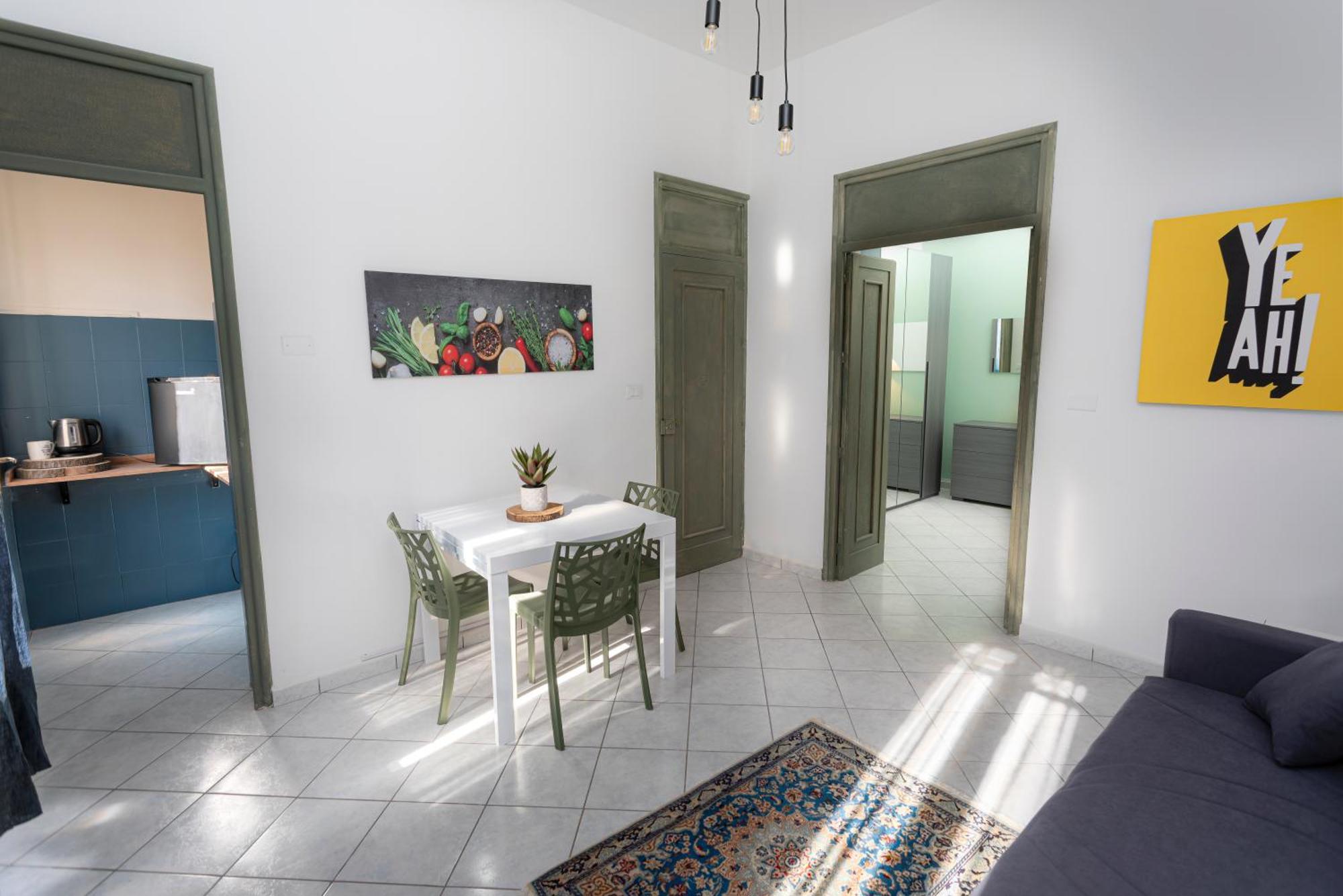 Ferienwohnung Port Island - First Floor Isola delle Femmine Exterior foto