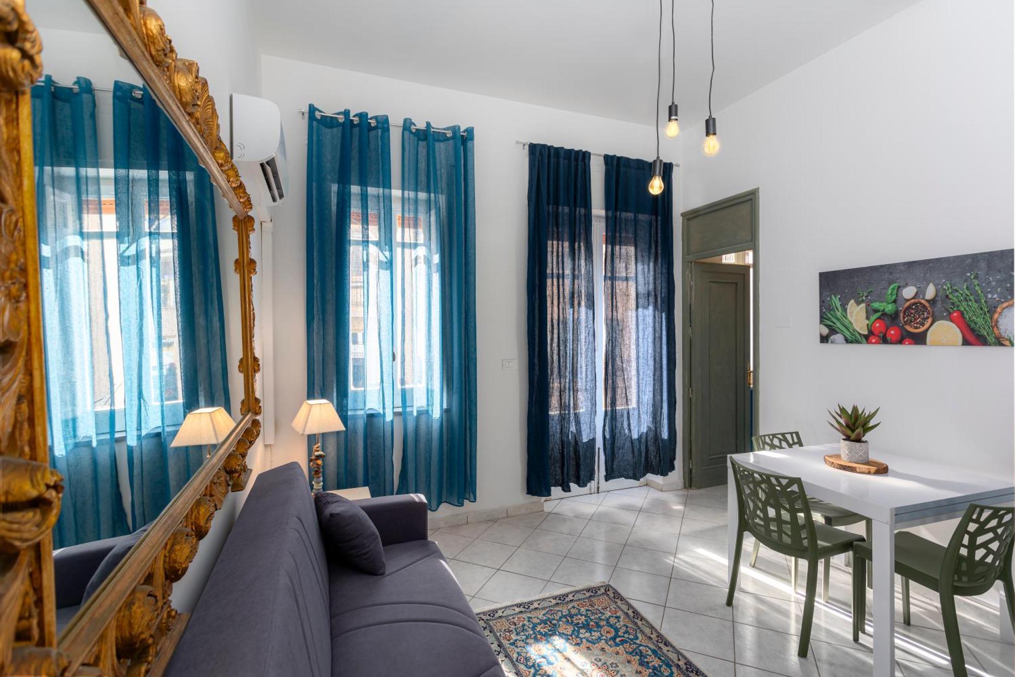 Ferienwohnung Port Island - First Floor Isola delle Femmine Exterior foto