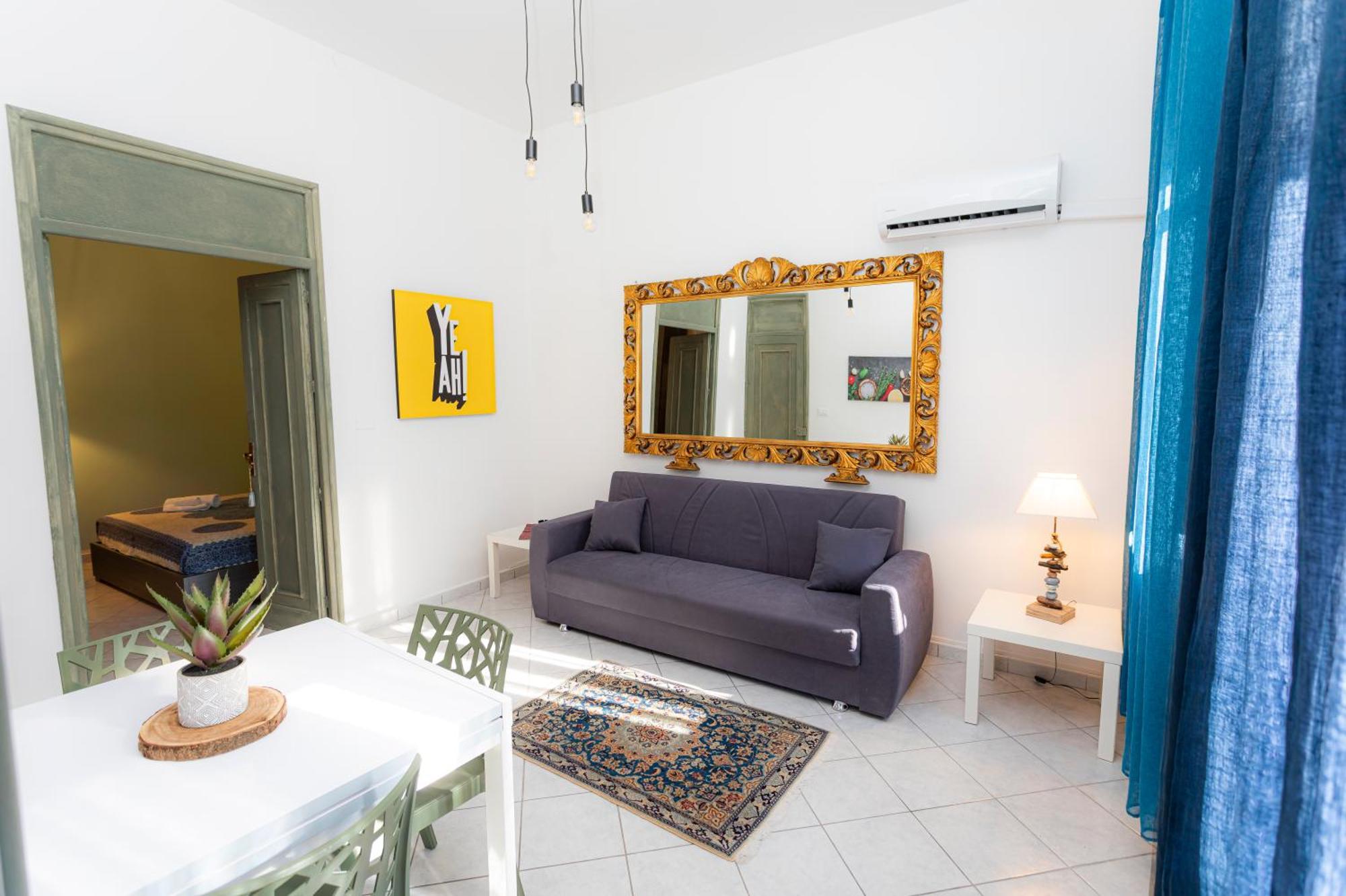 Ferienwohnung Port Island - First Floor Isola delle Femmine Exterior foto